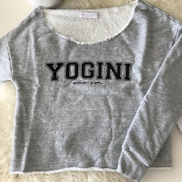 SPIRITUAL GANGSTER Cropped Ballet Sweatshirt - Picture 2 of 6